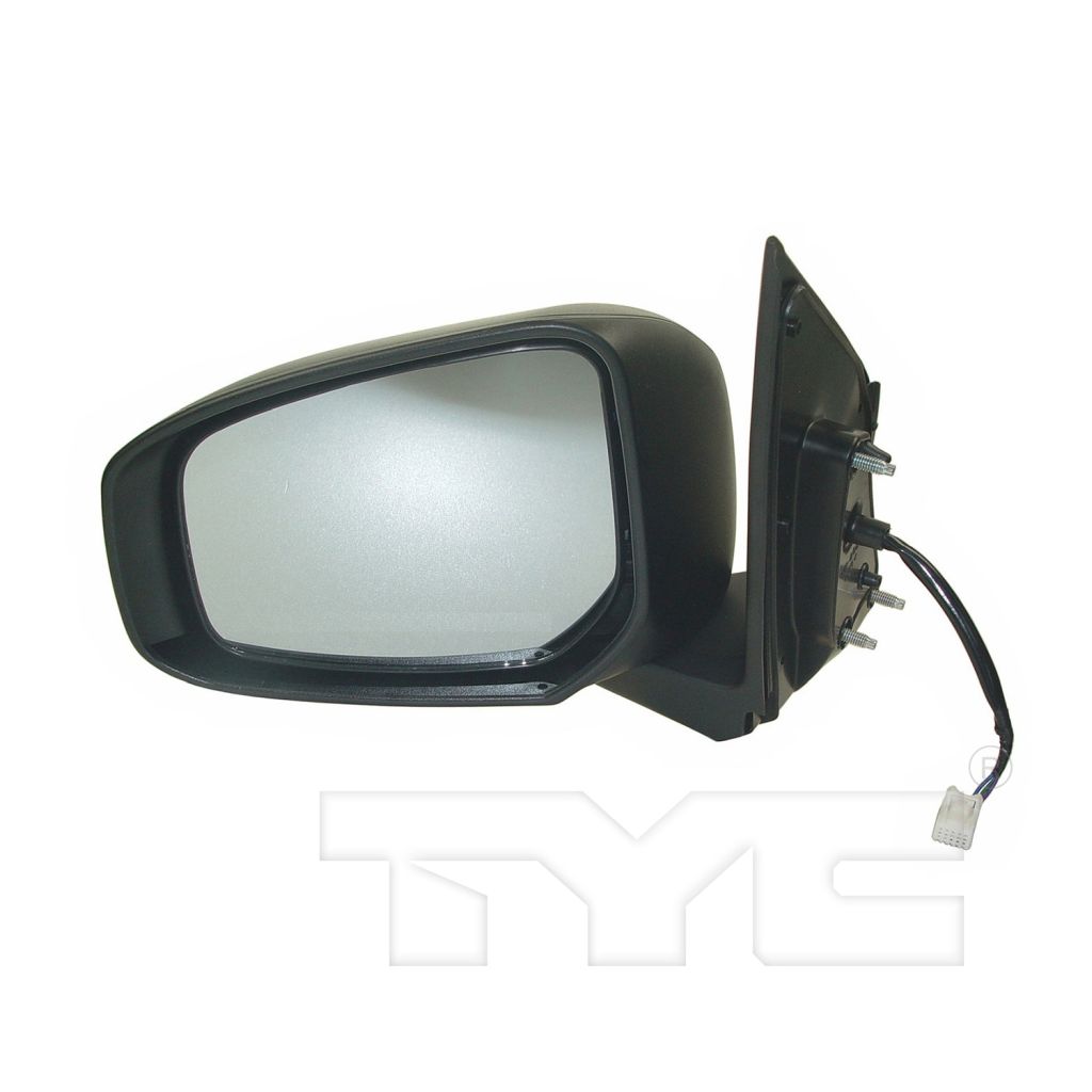 MITSUBISHI MIRAGE G4 (S/D) DOOR MIRROR LEFT (Driver Side) PWR/N-HTD (WO/SIGNAL) OEM#7632B279-PFM 2017-2022 PL#MI1320149