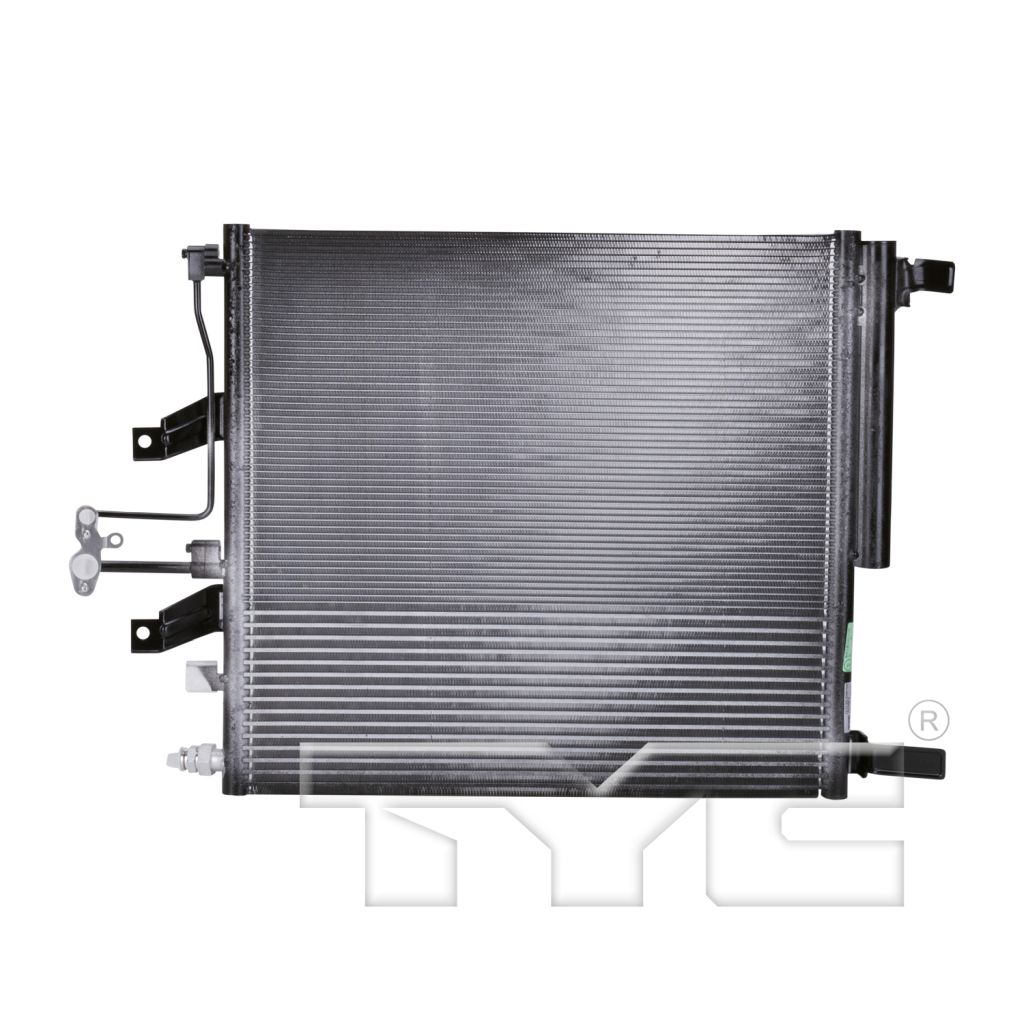 DODGE TRUCKS & VANS DODGE/PU (R1500) A/C CONDENSER 3.0/3.6L W/TOC W/R.D. OEM#52014632AB 2013-2022 PL#CH3030253