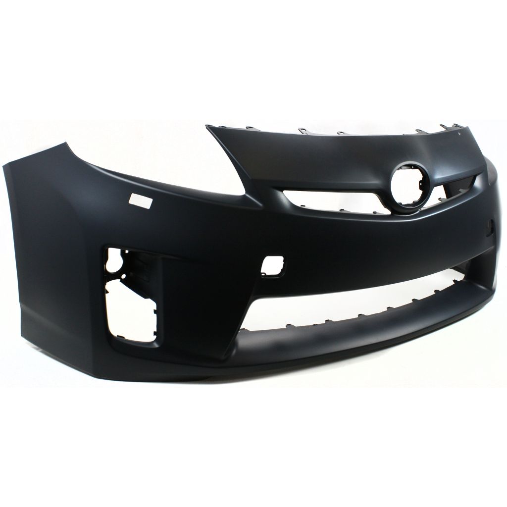 TOYOTA PRIUS (1.8L) FRONT BUMPER COVER PRIMED (W/ HL WASHER)(W/O SIDE SENSOR)**CAPA** OEM#5211947919 2010-2011 PL#TO1000361C