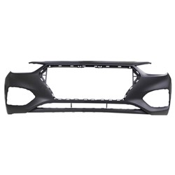 HYUNDAI ACCENT SEDAN FRONT BUMPER COVER PRM**CAPA** OEM#86511J0000 2018-2022 PL#HY1000224C