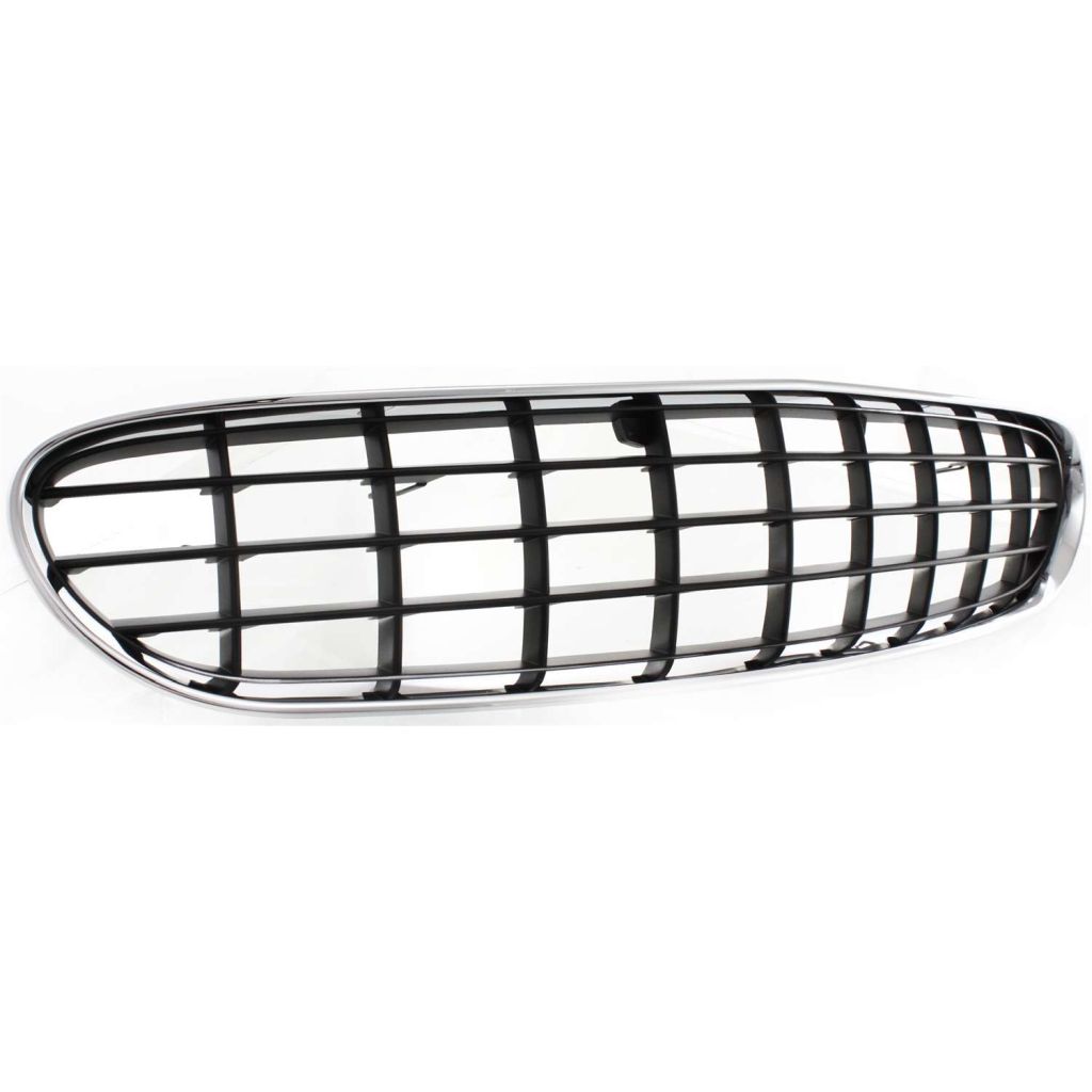 CHRYSLER SEBRING CONV GRILLE CHROME/DARK GRAY OEM#4805445AB 2001-2003 PL#CH1200263