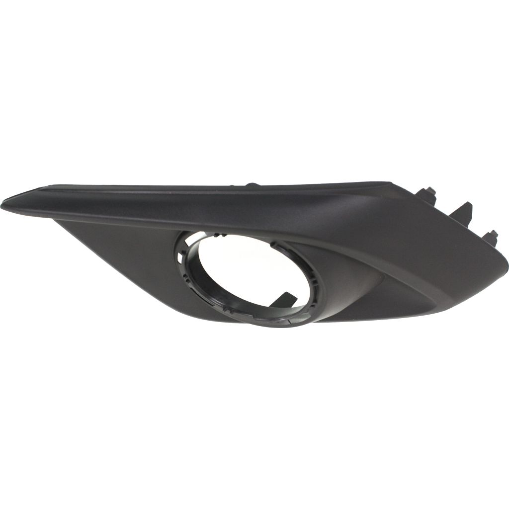 MAZDA MAZDA3 FOG LAMP COVER LEFT (Driver Side) BLACK (W/ FOG)(W/CHR RING) OEM#BJE150C21A 2014-2016 PL#MA1038128