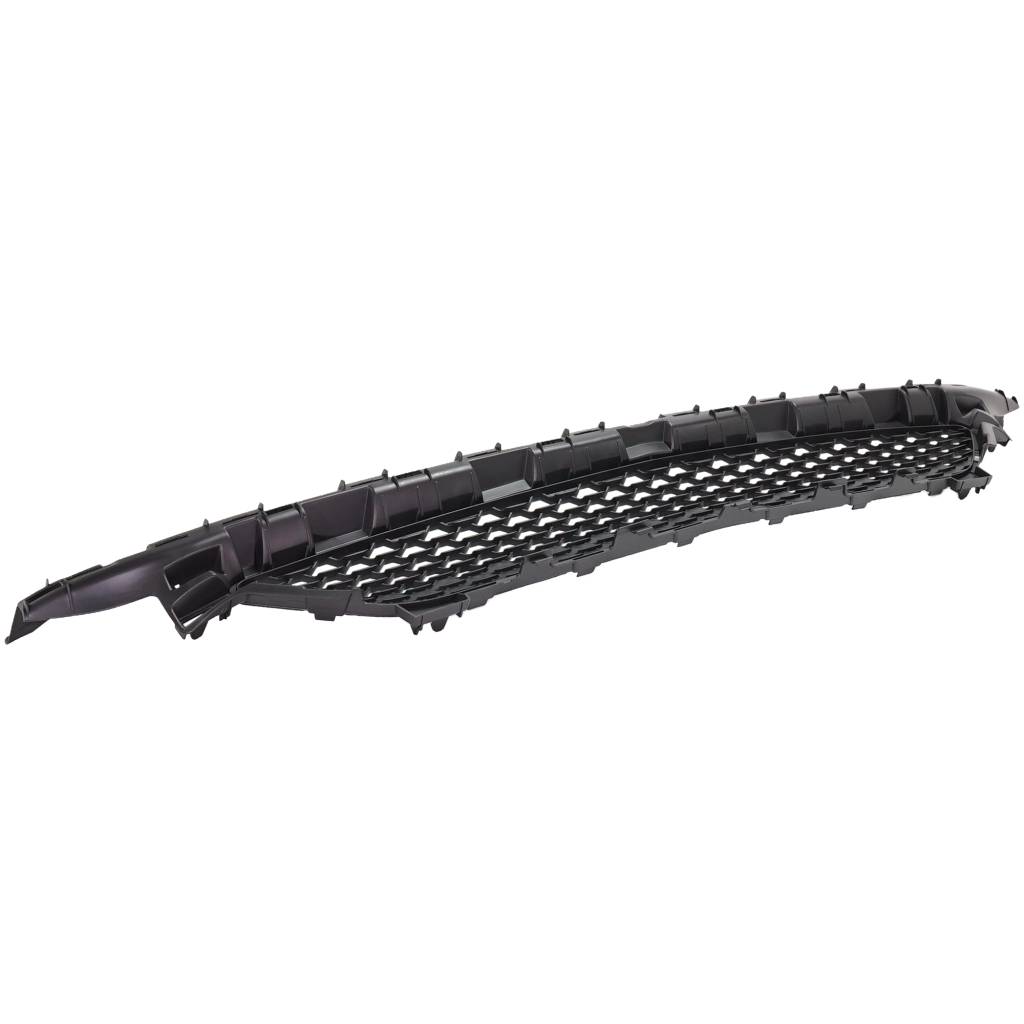 MERCEDES-BENZ C-CLASS COUPE FRONT BUMPER GRILLE BLACK (C300 W/AMG) **CAPA** OEM#2058856204 2019-2023 PL#MB1036165C