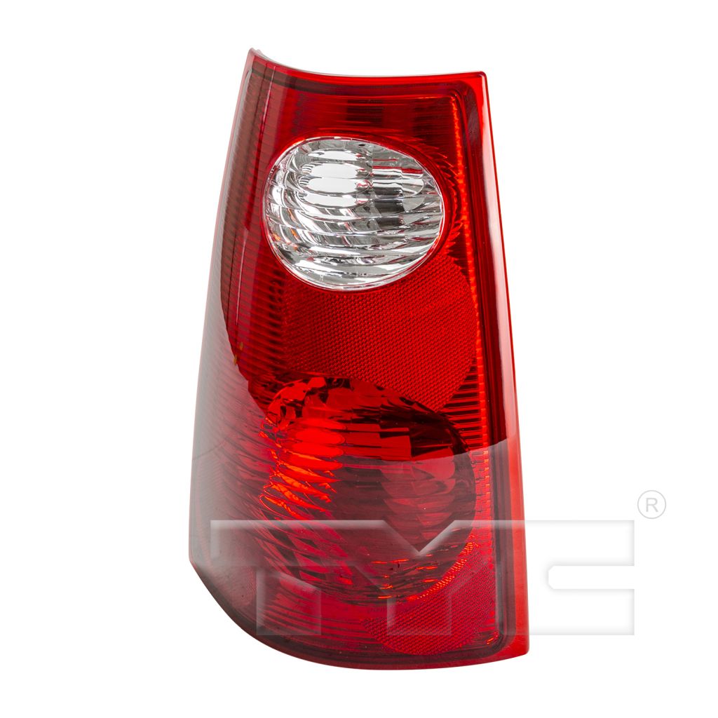 FORD TRUCKS & VANS EXPLORER SPORT/SPORT TRAC (PICKUP) TAIL LAMP UNIT LEFT (Driver Side) (CLEAR on TOP)(TRAC MDL) OEM#1L5Z13405AA 2001-2005 PL#FO2800152