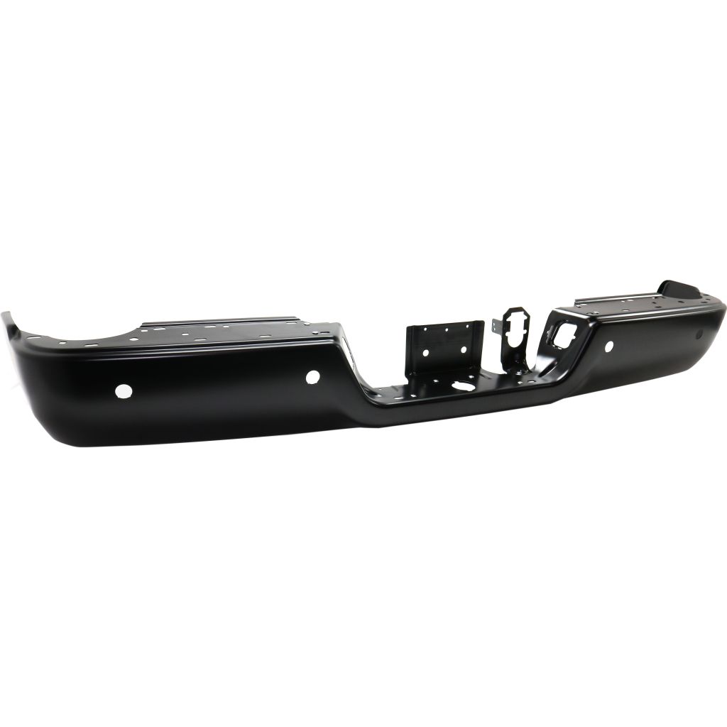 DODGE TRUCKS & VANS DODGE/PU (R2500/3500) REAR FACE BAR PTD (W/ SENSOR) OEM#68207307AA 2013-2018 PL#CH1102377