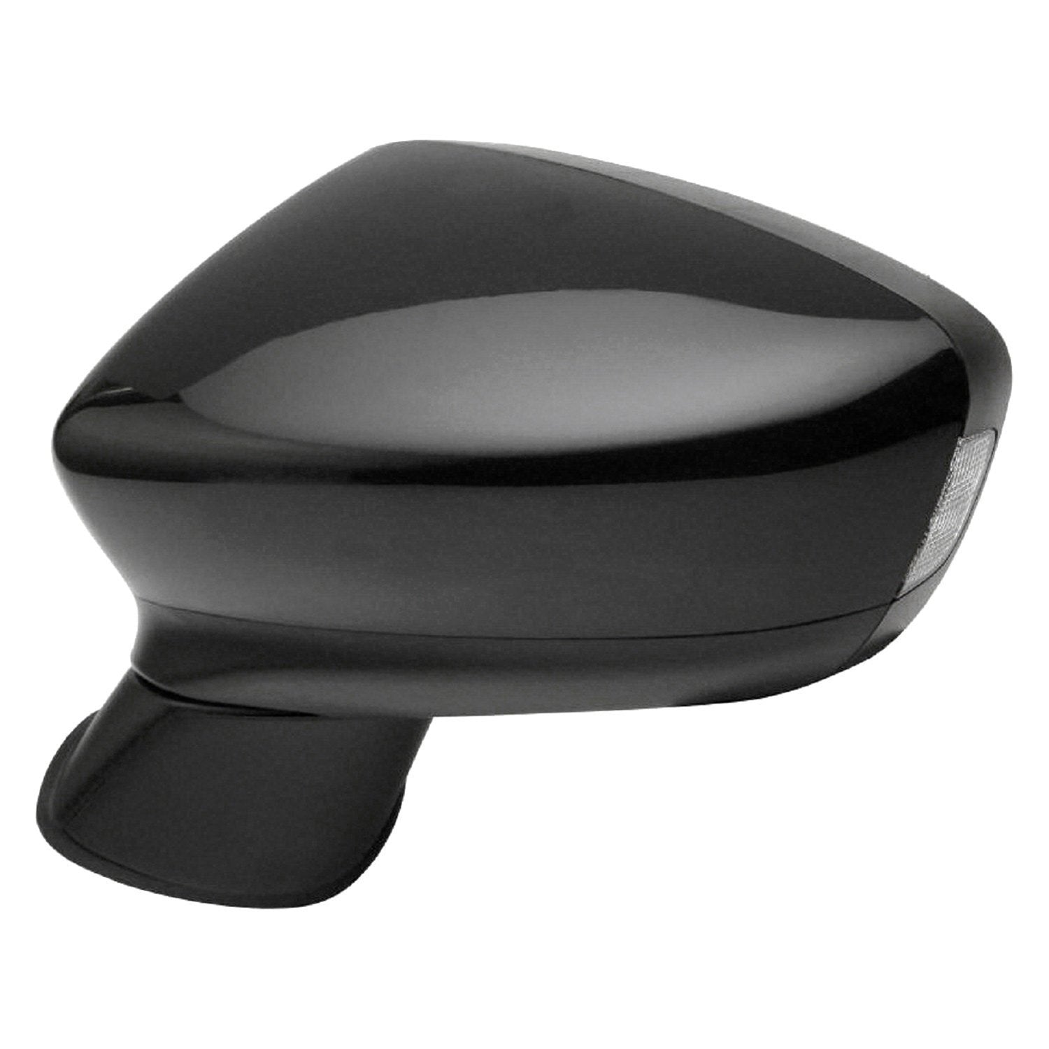 MAZDA MAZDA6 DOOR MIRROR LEFT (Driver Side) PWR/N-HTD/SIGNAL (WO/BLIND SPOT DETECT) OEM#GJR969181C-PFM 2014-2016 PL#MA1320177