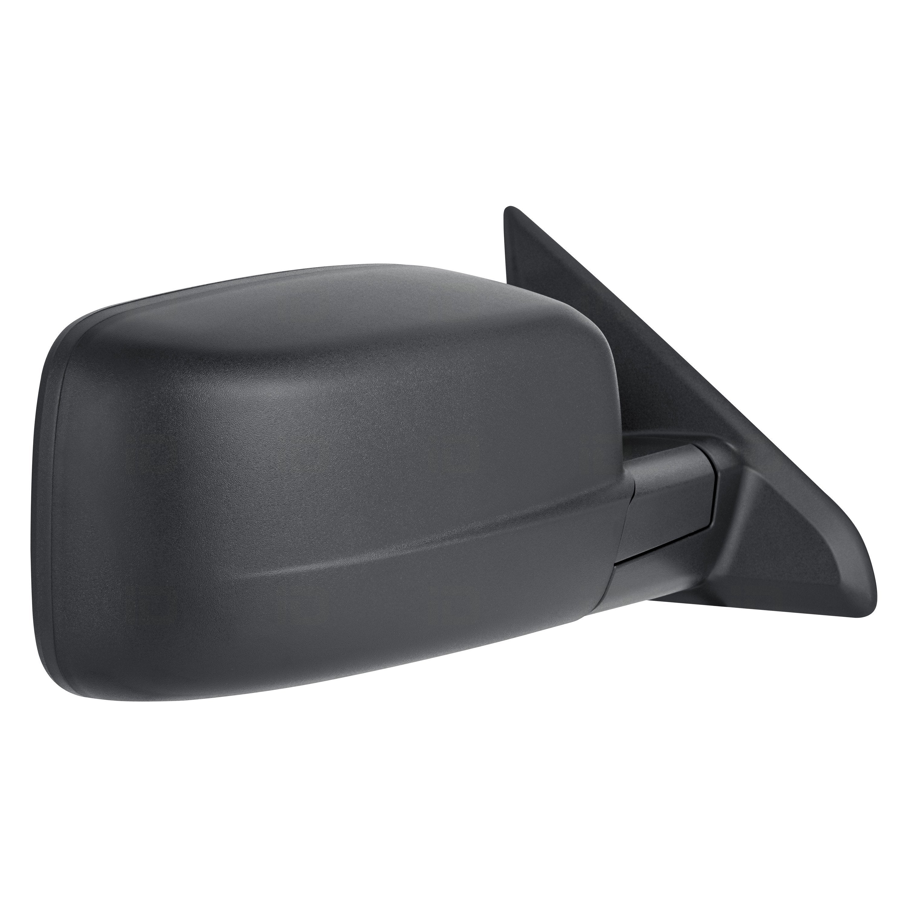 DODGE TRUCKS & VANS DODGE/PU (R2500/3500) DOOR MIRROR RIGHT (Passenger Side) POWER/HEATED (SINGLE GLASS)(TEXT BLK) OEM#55372066AH (P) 2010-2012 PL#CH1321303