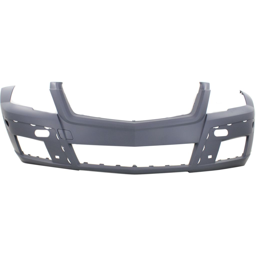 MERCEDES-BENZ GLK-CLASS (204) FRONT BUMPER COVER PRIMED (WO/WASHER)(WO/SENSOR)(BASE W/ OFFROAD PKG) OEM#2048851925 2010-2012 PL#MB1000377