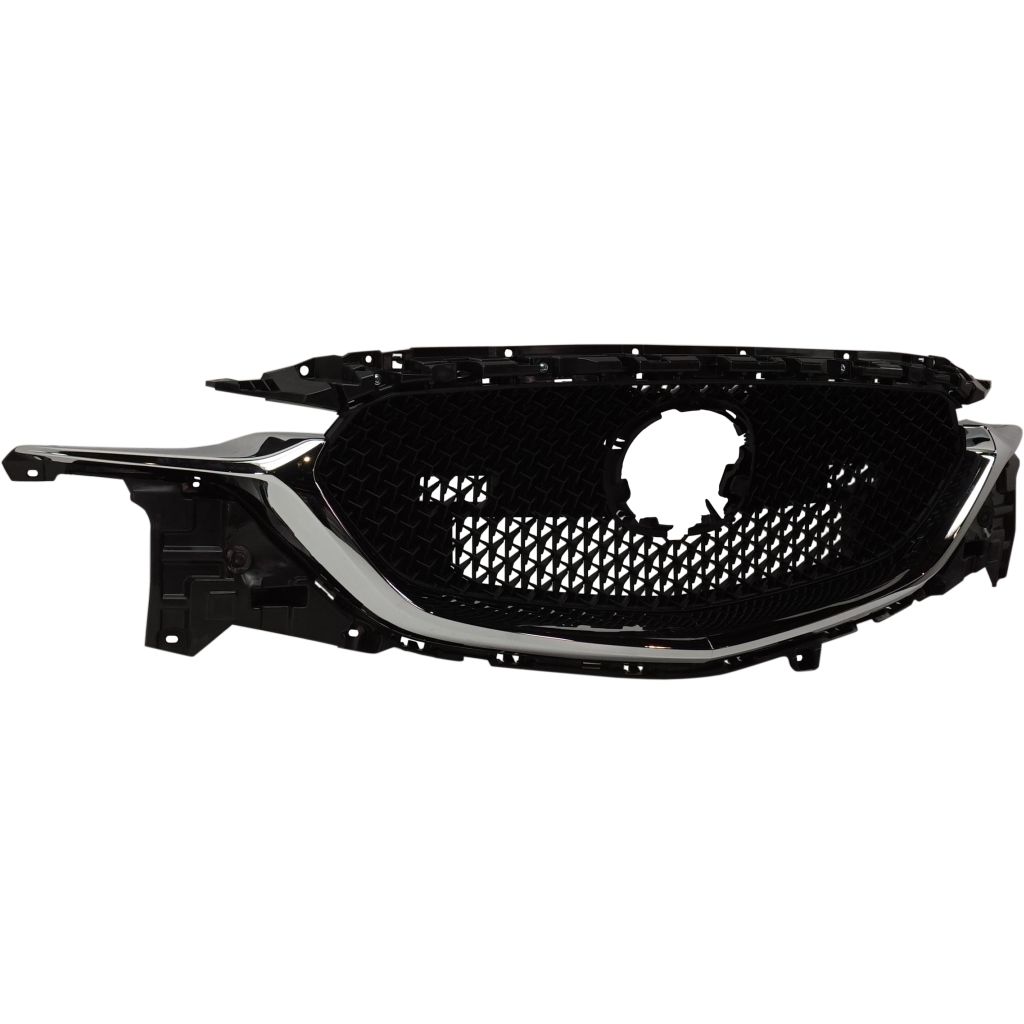 MAZDA CX-5 GRILLE ASSY CHROME/BLACK WO/EMBLEM BASE **CAPA** OEM#KB8D50710J 2017-2021 PL#MA1200215C
