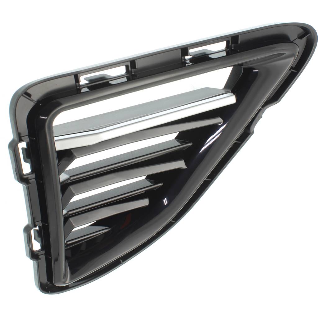 CHEVROLET CAMARO FOG LAMP COVER RIGHT (Passenger Side) W/SATIN-CHROME MLDG (SS W/HOT WHEEL) OEM#84278556 2017-2018 PL#GM1039211
