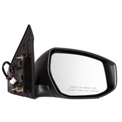 NISSAN(DATSUN) SENTRA DOOR MIRROR RIGHT (Passenger Side) POWER/HEATED (WO/SIGNAL) OEM#963013SG1A-PFM 2013-2019 PL#NI1321262