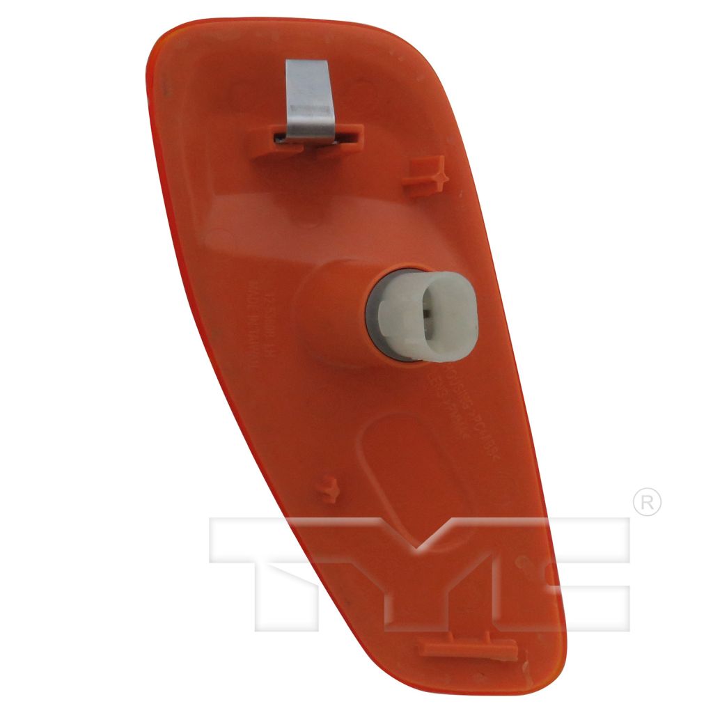 JEEPVEHICLE RENEGADE FRONT S/MARKER LAMP ASSY LEFT (Driver Side) (SIDE OF BMP)**CAPA** OEM#68256050AA 2019-2023 PL#CH2550134C