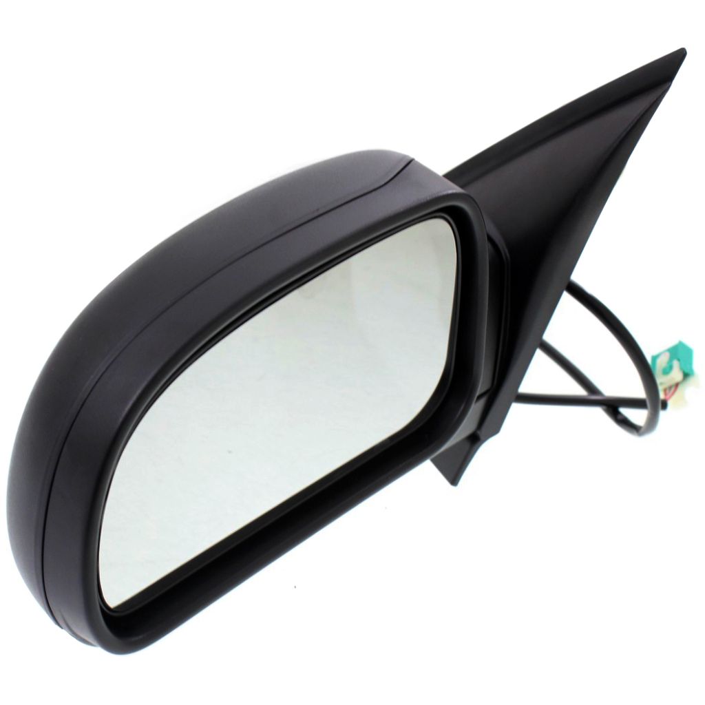 GM TRUCKS & VANS ENVOY (EXC XUV) DOOR MIRROR LEFT (Driver Side) PWR/N-HTD (WO/SIGNAL)(TXT) OEM#15808571 2006-2009 PL#GM1320429