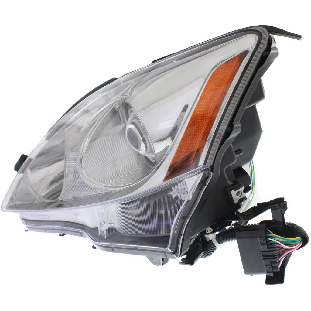 LEXUS IS 250/350 (SEDAN) HEAD LAMP ASSY LEFT (Driver Side) (HID)(NO BULBS) OEM#8107053240 2006-2008 PL#LX2502133