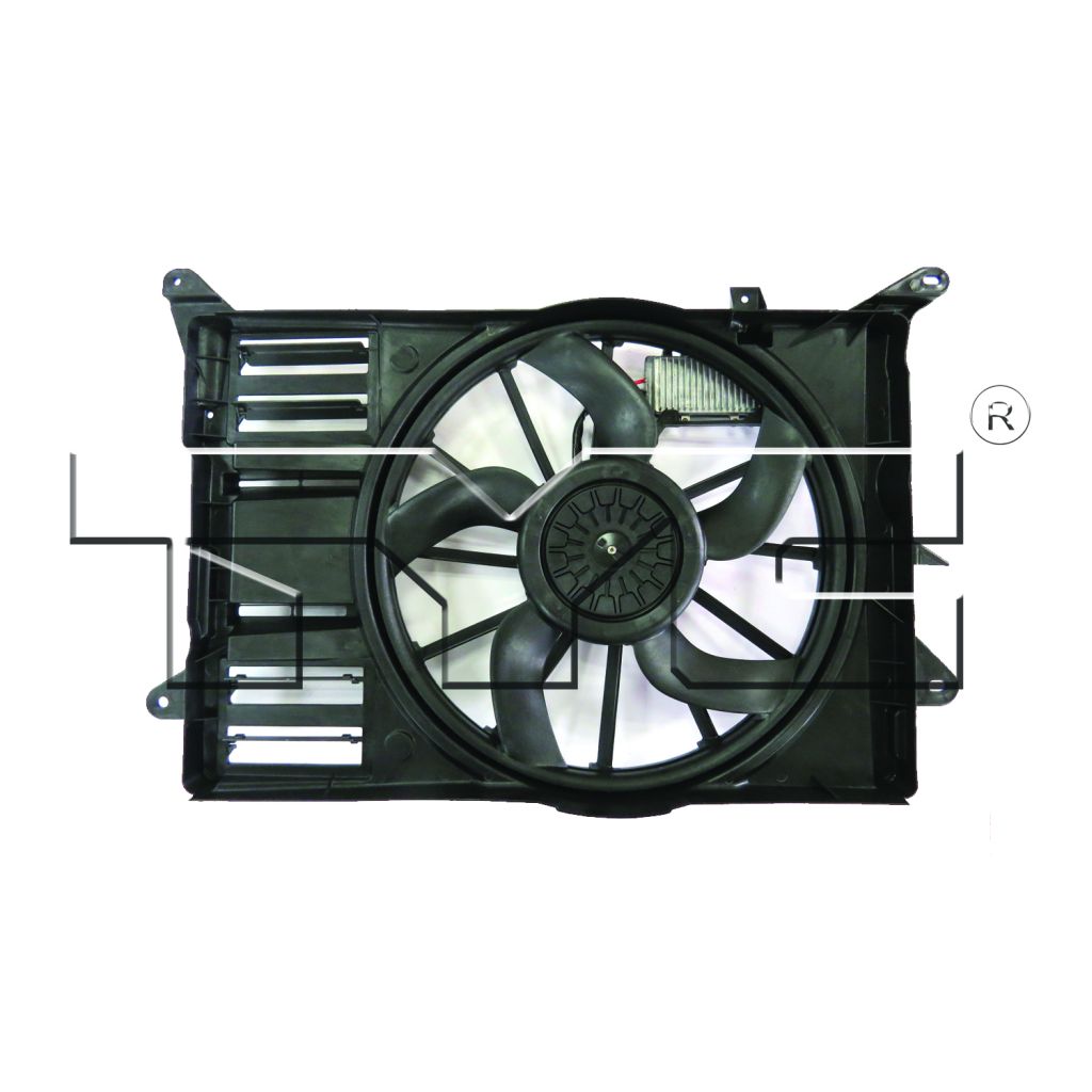 FORD TRUCKS & VANS EDGE RADIATOR & A/C FAN ASSEMBLY 2.0L TURBO W/MODULE OEM#CT4Z8C607A 2011-2014 PL#FO3115191