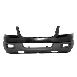 FORD TRUCKS & VANS EXPEDITION FRONT BUMPER COVER PLATINUM(XLT)(Uppr PRIMED + Lowr TXT Assy) OEM#2L1Z17D957KAA (P) 2003 PL#FO1000523
