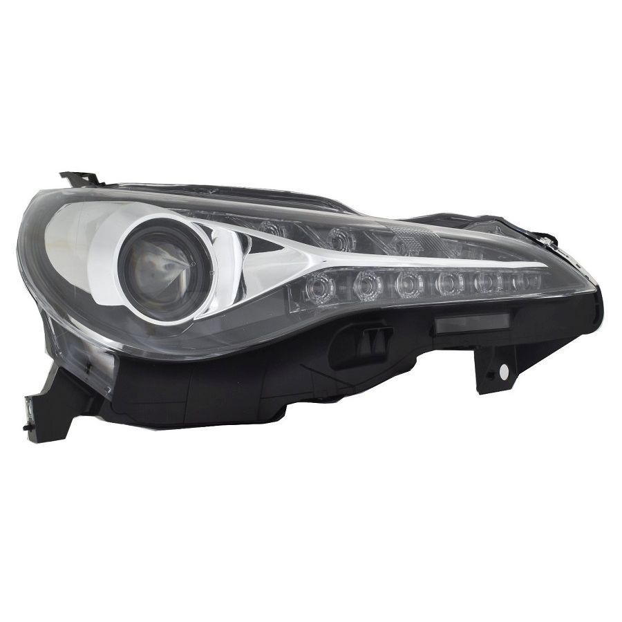 TOYOTA 86 HEAD LAMP ASSY RIGHT (Passenger Side) (LED)**CAPA** OEM#SU00308035 2017-2020 PL#TO2503261C