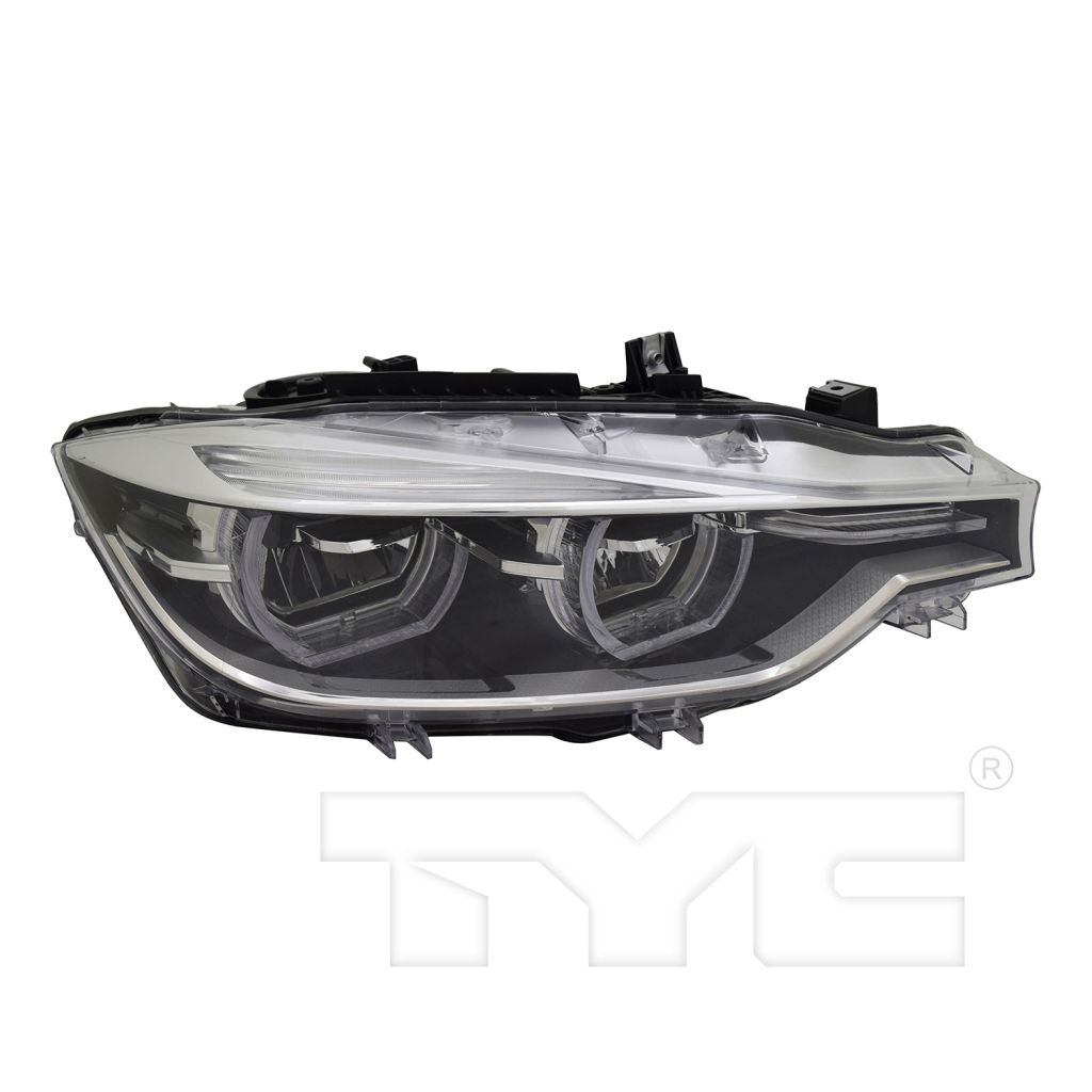 BMW BMW 3 (SEDAN) HEAD LAMP UNIT RIGHT (Passenger Side) (LED)(WO/ADAPTIVE) OEM#63117419630 2016-2018 PL#BM2503187