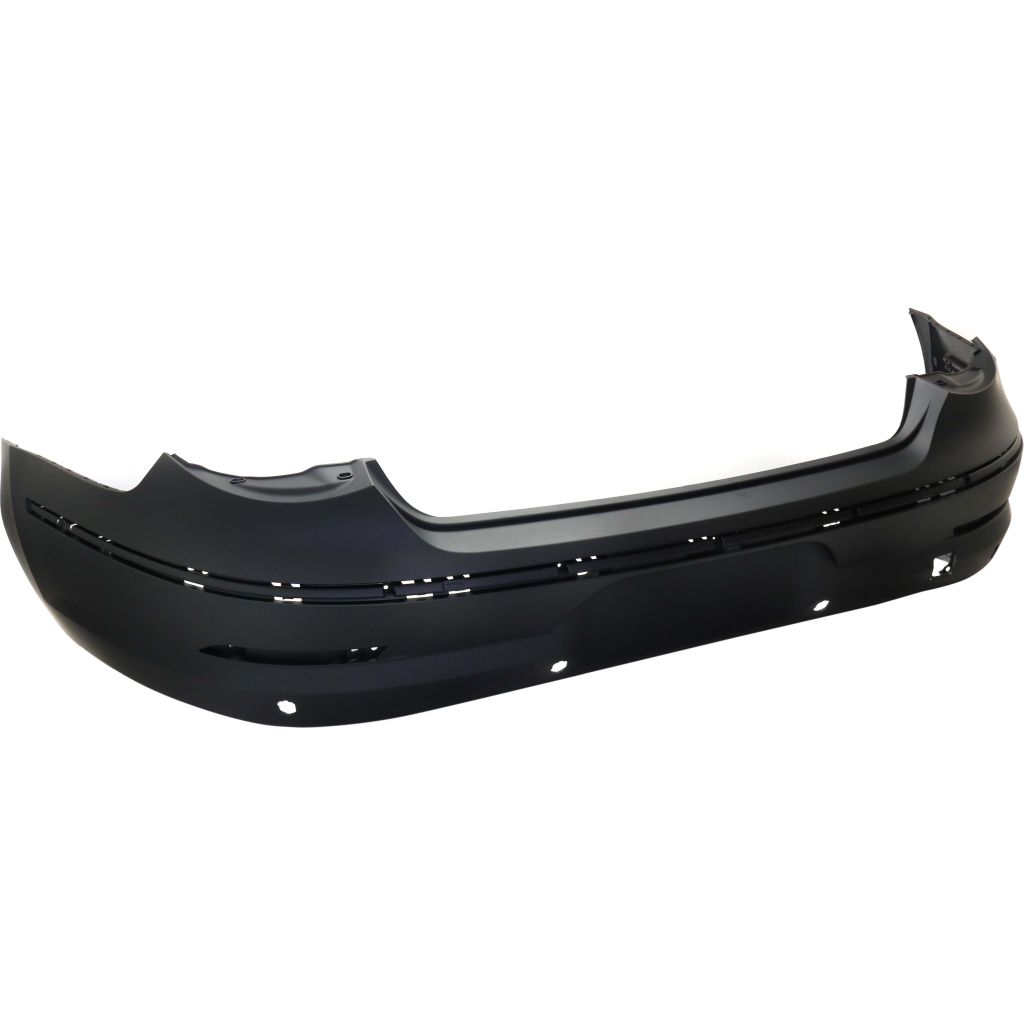 VOLKSWAGEN CC REAR BUMPER COVER PRIMED (W/SENSOR)**CAPA** OEM#3C8807417QGRU 2009-2012 PL#VW1100178C