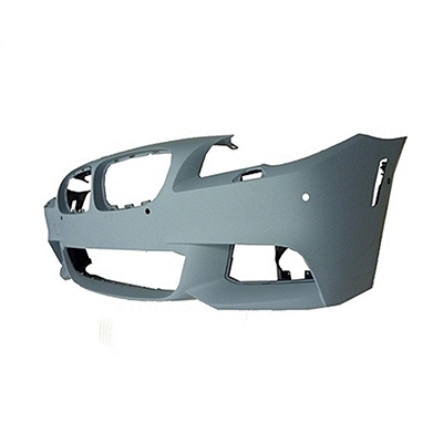 BMW BMW 5 SERIES (SEDAN) FRONT BUMPER COVER PRIMED (W/SENSOR)(W/SIDE CAMERA)( M PKG) **CAPA** OEM#51118048672 2011-2013 PL#BM1000256C