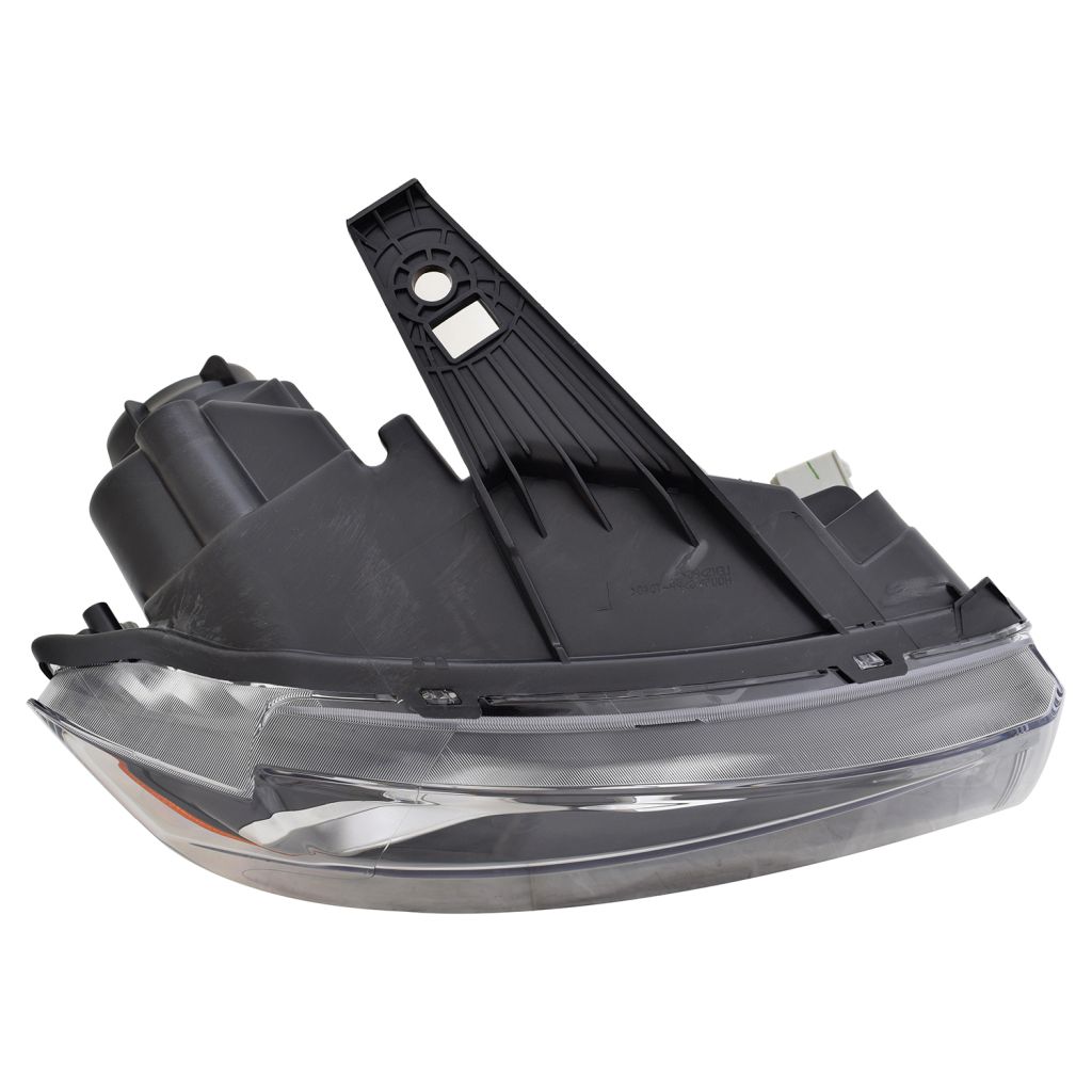 JEEPVEHICLE GRAND CHEROKEE / GRAND CHEROKEE WK HEAD LAMP ASSY RIGHT (Passenger Side) (HALOGEN)(BLACK)(EXC 75th ED) OEM#68236108AE 2014-2016 PL#CH2503308
