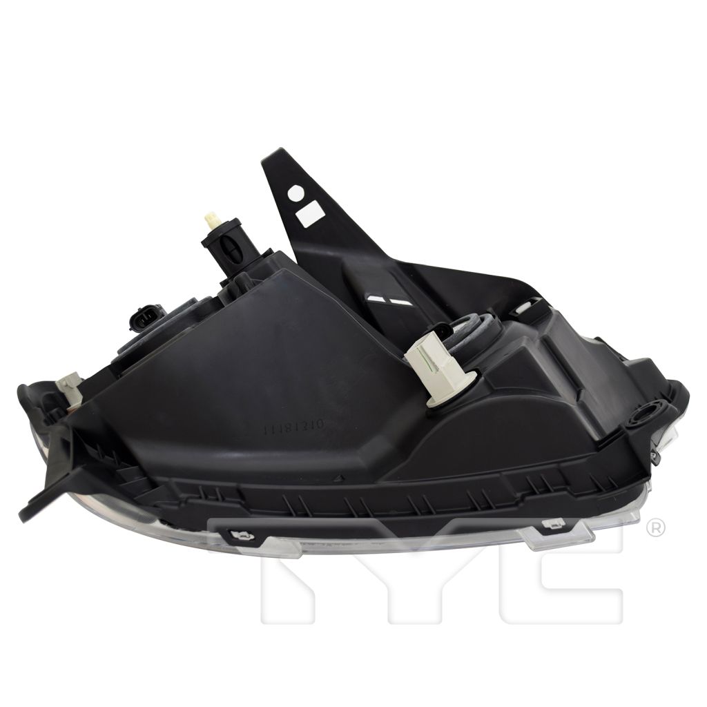 DODGE TRUCKS & VANS DURANGO HEAD LAMP ASSEMBLY LEFT (Driver Side) (HALOGEN)(CHR BEZEL)**CAPA** OEM#55079367AC 2011-2013 PL#CH2502228C