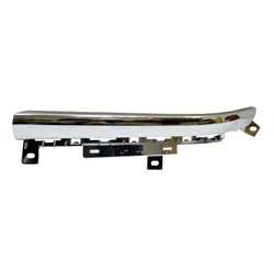 DODGE TRUCKS & VANS DODGE/PU (R1500) GRILLE OUTER LOWER MLDG LEFT (Driver Side) CHROME (LTD/LARAMIE LONGHORN) OEM#6BT16SZ0AC 2019-2024 PL#CH1214104