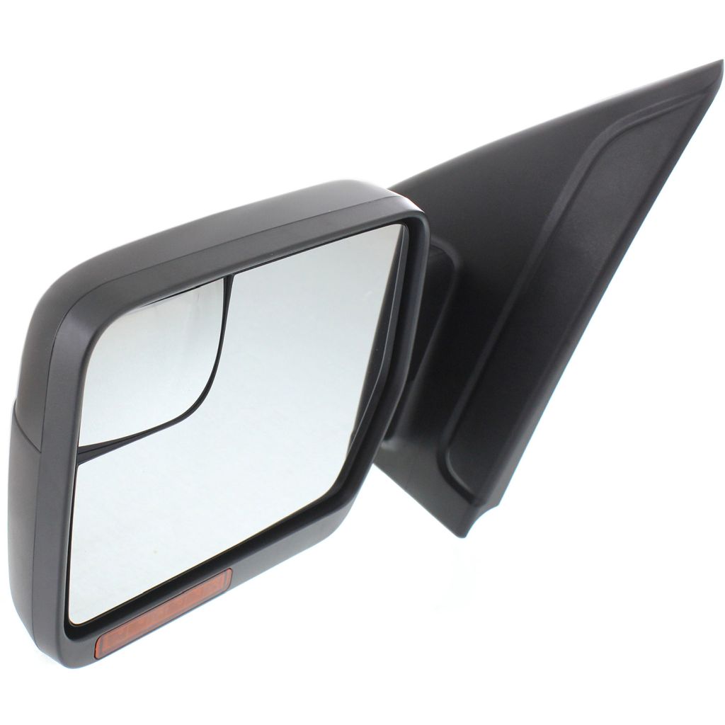 FORD TRUCKS & VANS FORD/PU (F150)(EXC SVT RAPTOR) DOOR MIRROR LEFT (Driver Side) PWR/HTD/SIGNAL/PUDDLE/MEMORY/PWR-FOLD (PTD)(SINGLE ARM)(WO/DIM) OEM#BL3Z17683FAPTM-PFM 2011-2014 PL#FO1320413