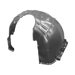 CHEVROLET CRUZE HATCHBACK FENDER LINER LEFT (Driver Side) (VACUUM FORMED PLASTIC) OEM#84156926-PFM 2017-2019 PL#GM1248269