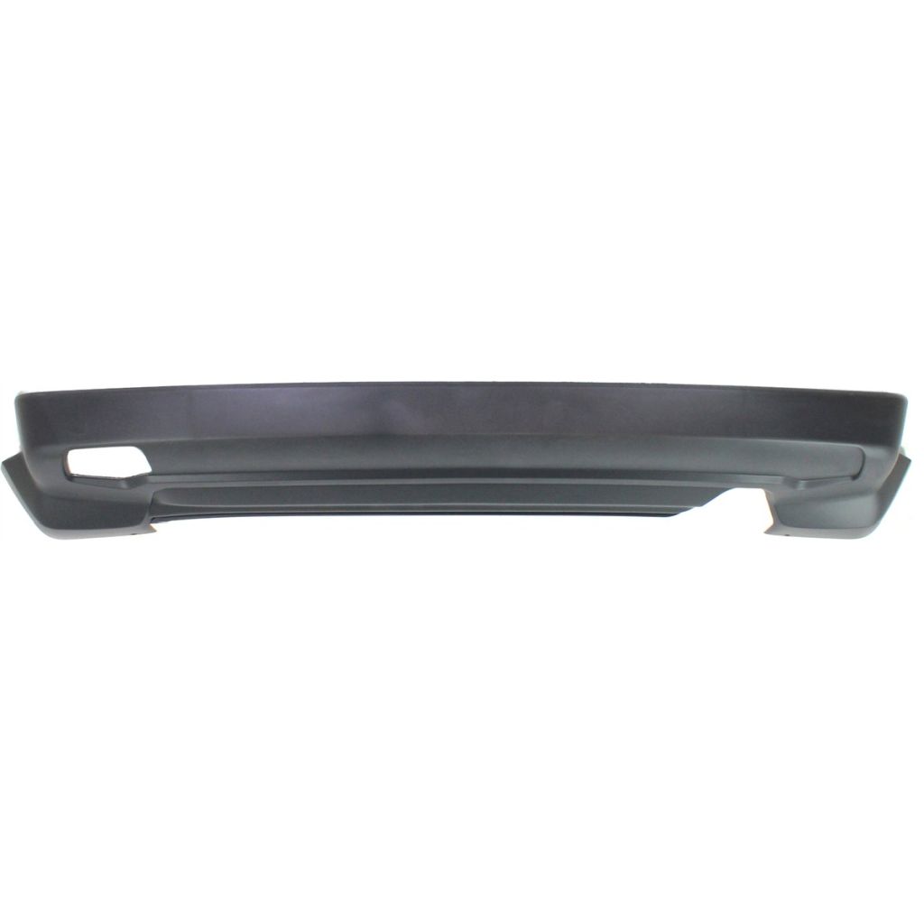 JEEP PATRIOT REAR BUMPER COVER TEXT BLACK LOWER(W/BIG TOW HOOK)(WO/INSERT) OEM#68091512AA 2011-2017 PL#CH1115104