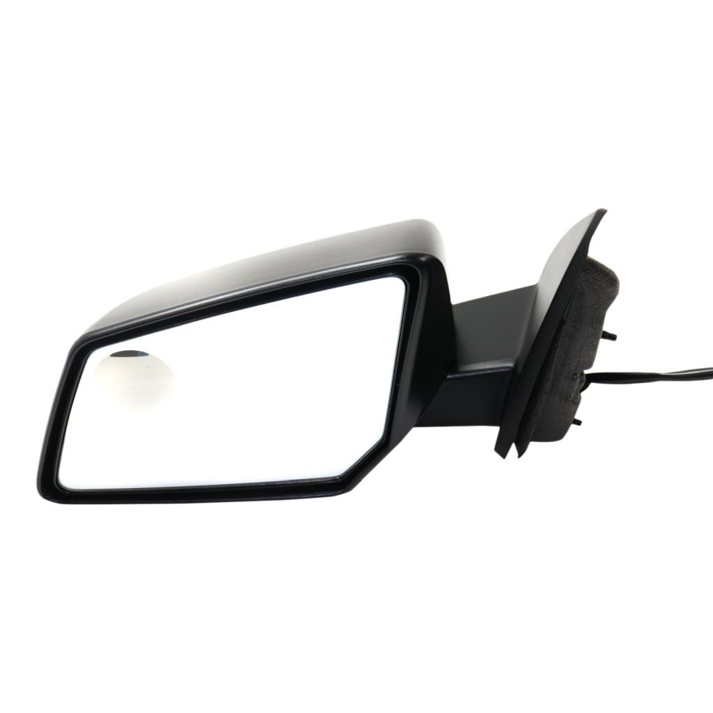 GM TRUCKS & VANS TRAVERSE DOOR MIRROR LEFT (Driver Side) PWR (W/ROUND BLIND SPOT MIRROR) (TXT) OEM#22860751 2013 PL#GM1320474