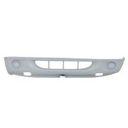 DODGE TRUCKS & VANS DAKOTA/PU FRONT BUMPER COVER LOWER TXT-GRAY (2PCS BMP)(WO/FOG) OEM#55076871AC 2001-2004 PL#CH1000347