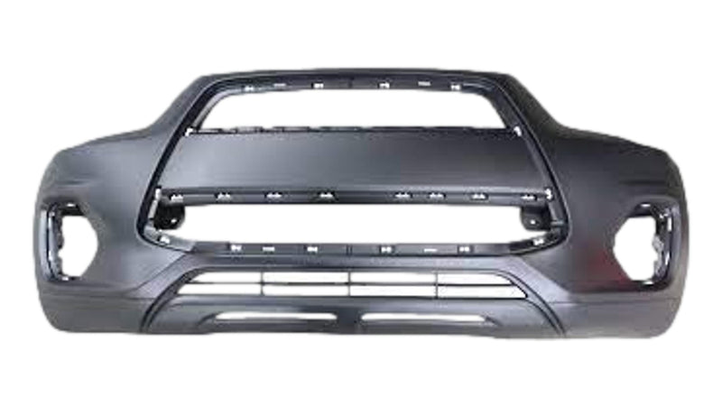 MITSUBISHI OUTLANDER SPORT (5 SEATER) FRONT BUMPER COVER PRIMED OEM#6400F701 2013-2015 PL#MI1000333