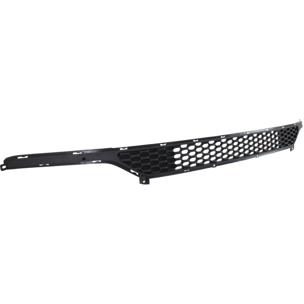 KIA FORTE5 HATCHBACK FRONT BUMPER GRILLE BLACK (LX/EX) OEM#86522A7000 2014-2016 PL#KI1036117