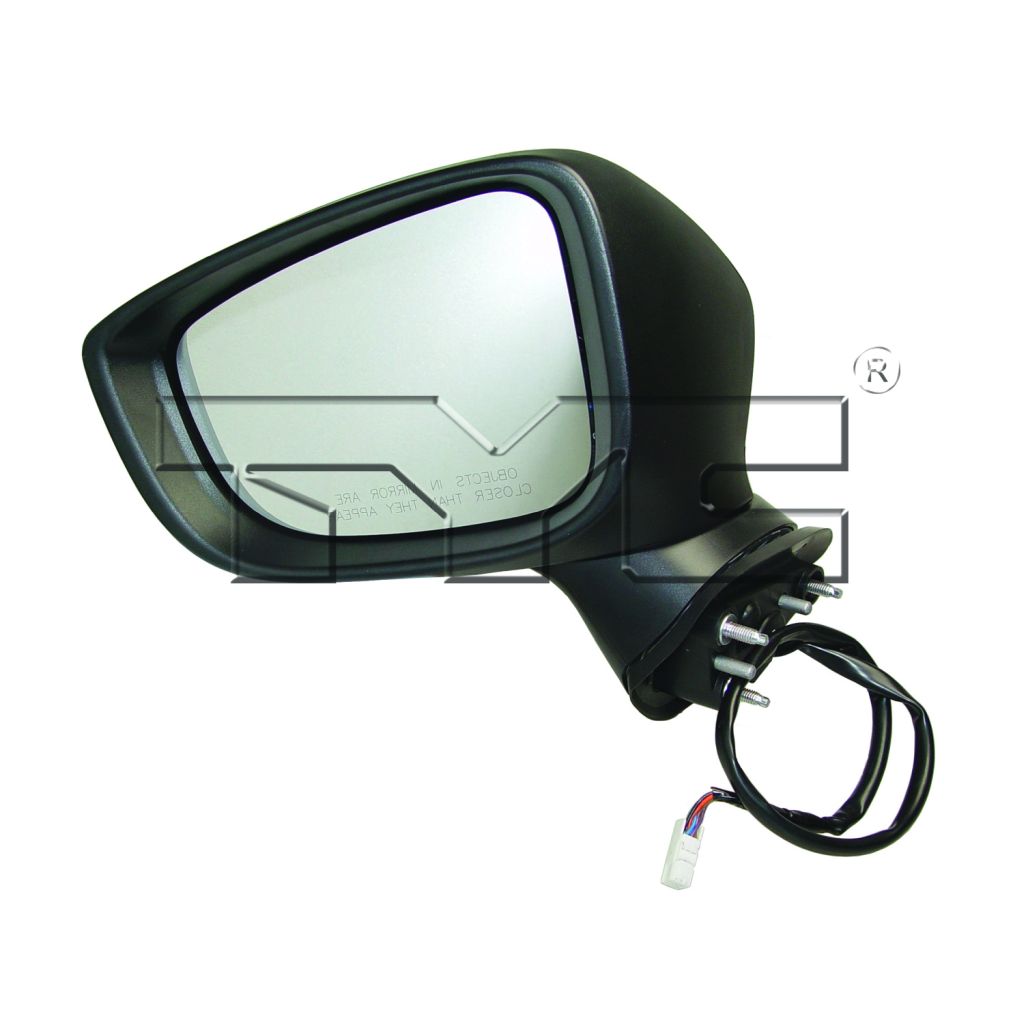 MAZDA MAZDA3 DOOR MIRROR LEFT (Driver Side) POWER/HEATED (W/SIGNAL)(WO/BLIND DET) OEM#BJE369181F-PFM 2014-2016 PL#MA1320180