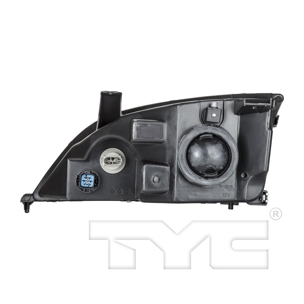 FORD FOCUS HEAD LAMP ASSY RIGHT (Passenger Side) (W/O HID) **CAPA** OEM#7S4Z13008E 2005-2007 PL#FO2503210C