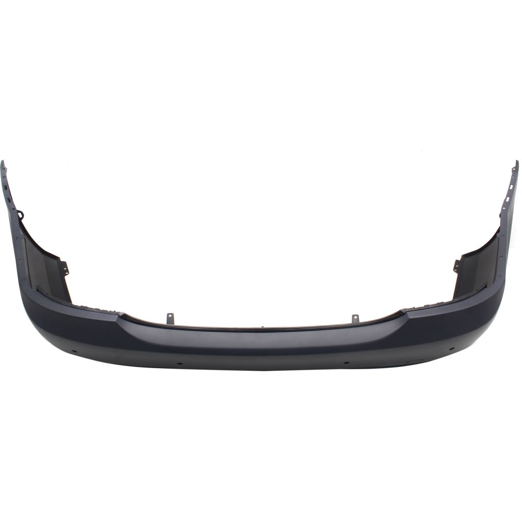 MERCEDES-BENZ S-CLASS SEDAN (221) (EXC S400 HYBRID) REAR BUMPER COVER PRM-GRAY (S350/550)(WO/SPORT)(W/SENSOR)(BLUETEC) OEM#22188052409999 2012-2013 PL#MB1100301