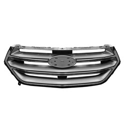 FORD TRUCKS & VANS EDGE GRILLE ASSY CHROME/GRAY (WO/CAMERA)(EXC SPORT) OEM#FT4Z8200AA 2015-2018 PL#FO1200559