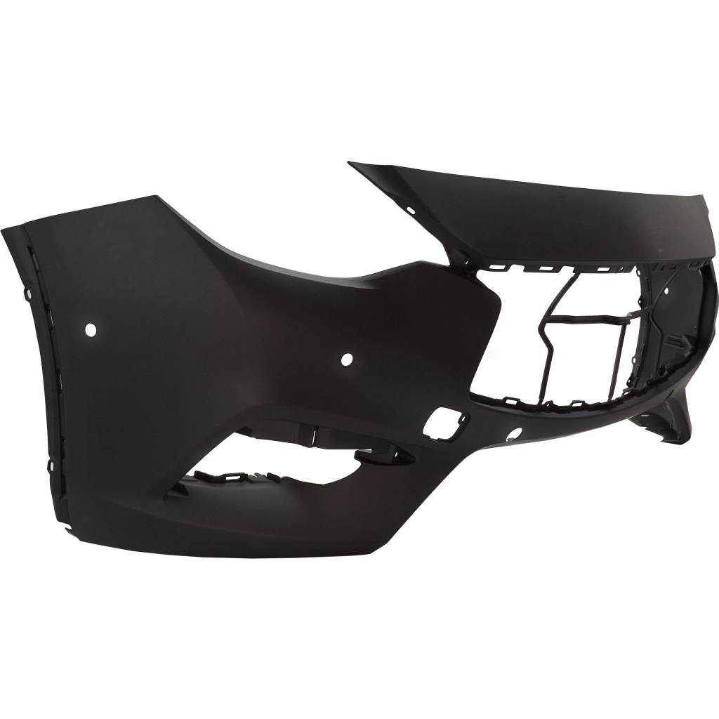 INFINITI QX30 FRONT BUMPER COVER PRIMED (W/SENSOR)(FWD)(EXC SPORT)**CAPA** OEM#FBM225DA1H 2017-2019 PL#IN1000278C