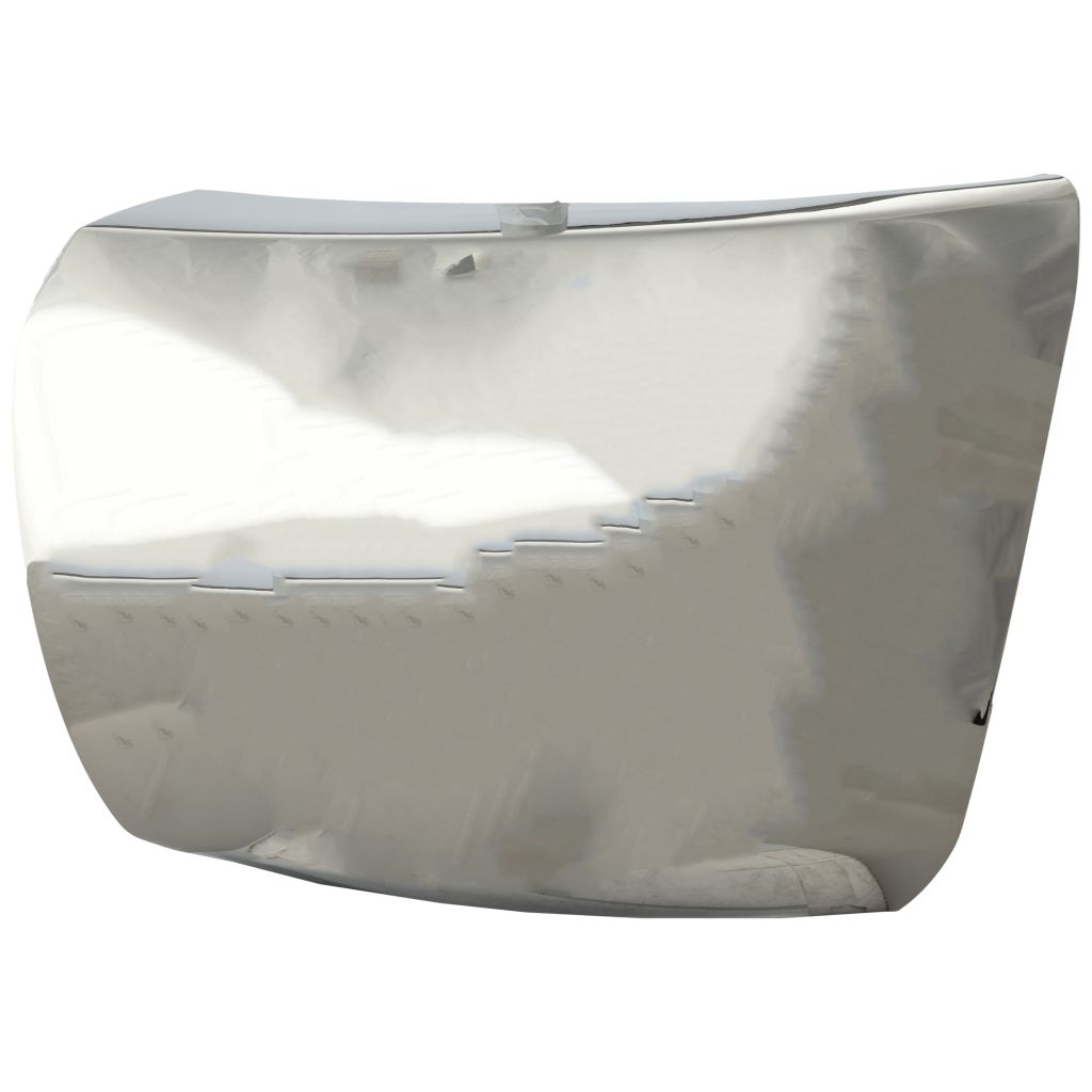 GM TRUCKS & VANS SILVERADO/PU 1500 (CHEVY) FRONT BUMPER END LEFT (Driver Side) CHROME (W/O FOG) OEM#22796186 2012-2013 PL#GM1004157