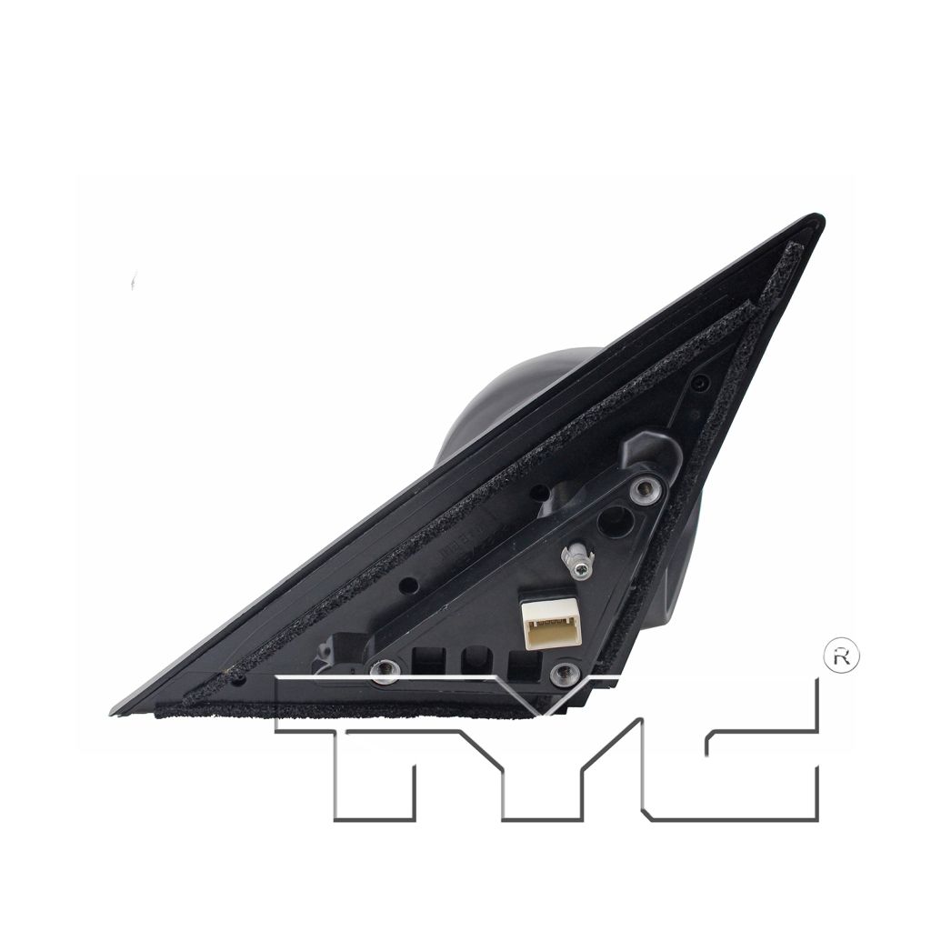 KIA SOUL DOOR MIRROR RIGHT (Passenger Side) PWR/HTD/M-FOLD (PTD)(WO/SIGNAL) OEM#87620B2510 2014-2019 PL#KI1321180
