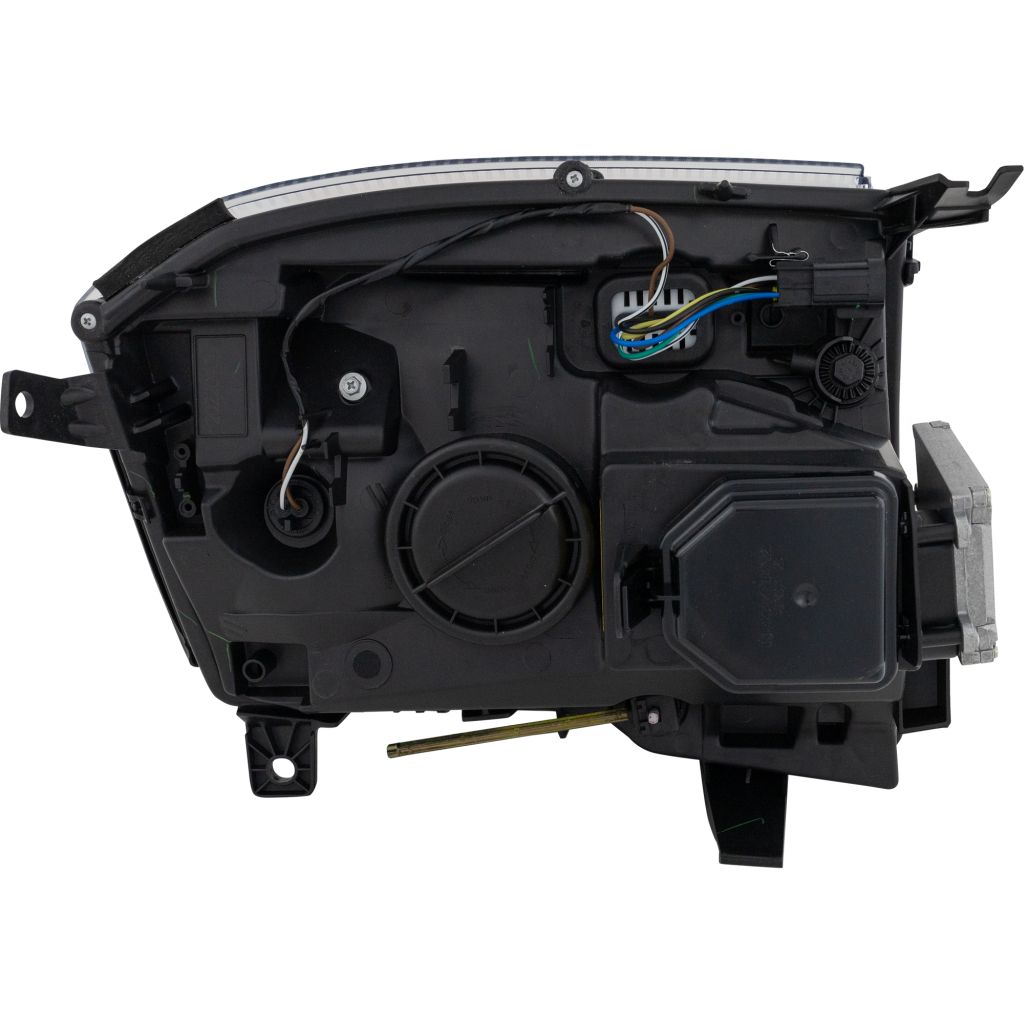 CADILLAC ESCALADE HYBRID HEAD LAMP ASSEMBLY RIGHT (Passenger Side) (HID)(1ST DESIGN) OEM#25897649 2009 PL#GM2503291