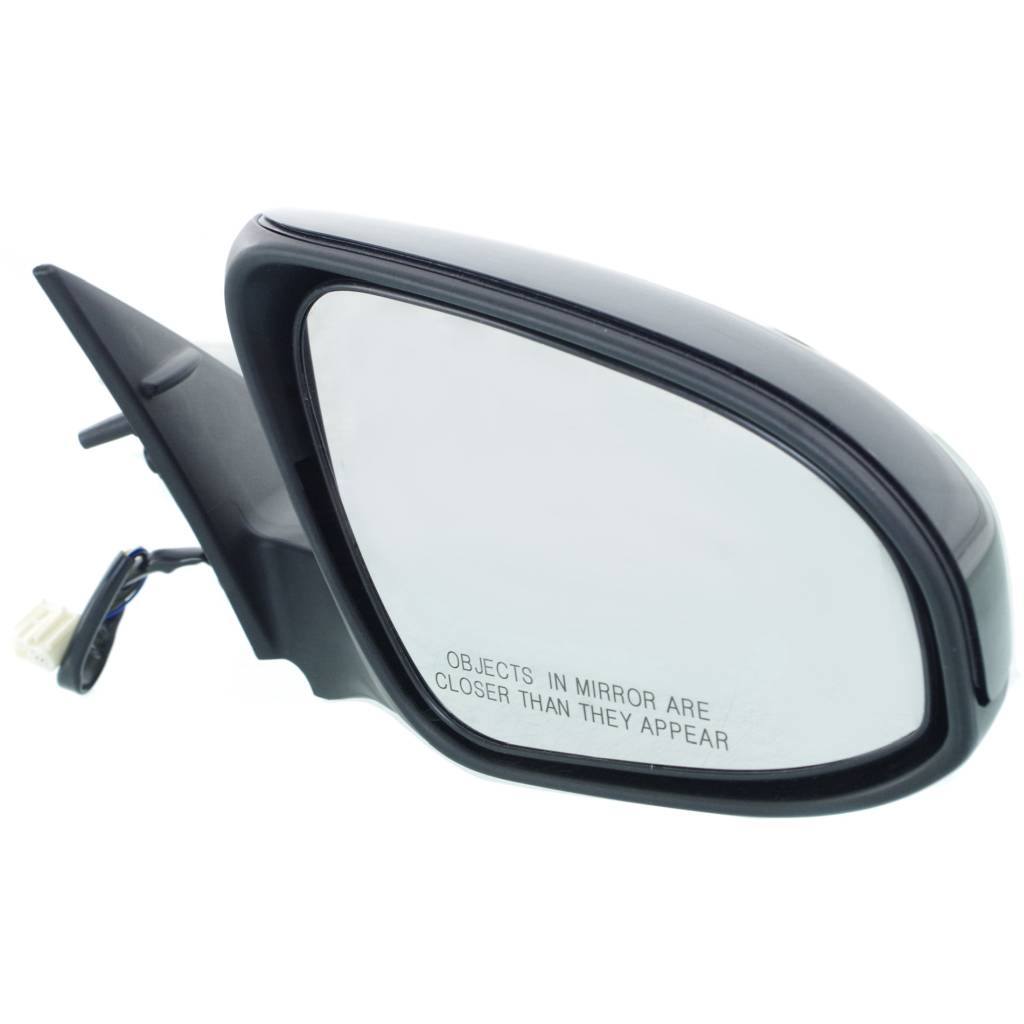 TOYOTA CAMRY HYBRID DOOR MIRROR RIGHT (Passenger Side) POWER/HEATED (WO/BLIND SPOT DETECT)(PTM CVR) OEM#8790106040-PFM 2015 PL#TO1321320