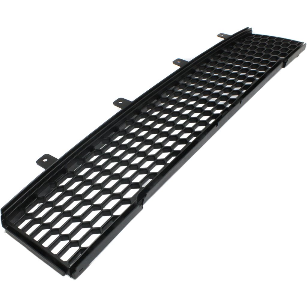 FIAT 500 2DOORS (FIAT) FRONT BUMPER GRILLE BLACK (POP/LOUNGE) OEM#1RZ48KX7AA 2012-2017 PL#FI1036100
