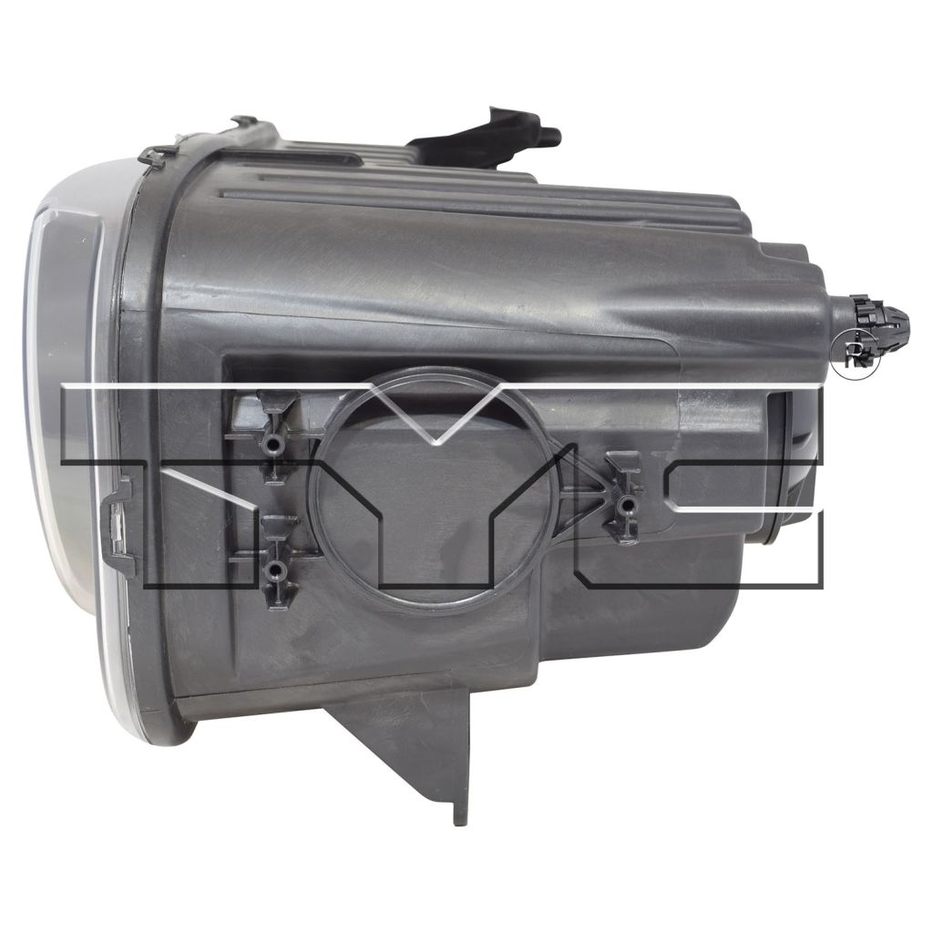 DODGE CHALLENGER HEAD LAMP ASSEMBLY LEFT (Driver Side) (HALOGEN)**CAPA** OEM#68174065AF 2015-2023 PL#CH2502267C