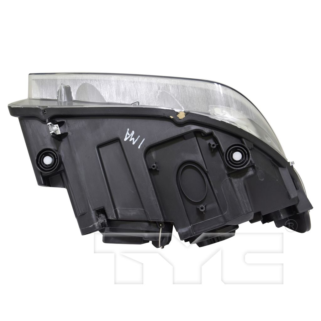 BMW BMW X1 HEAD LAMP UNIT LEFT (Driver Side) (HALOGEN)**CAPA** OEM#63117290237 2013-2015 PL#BM2518151C