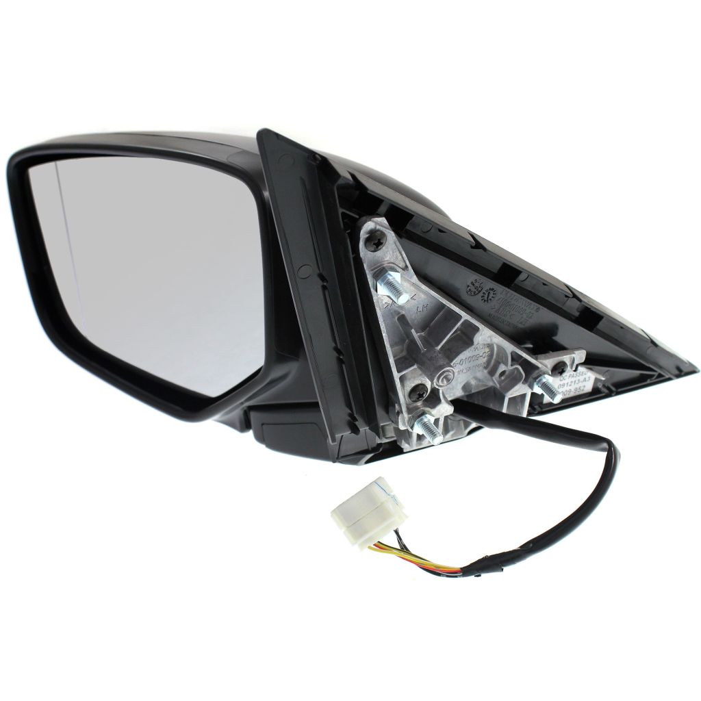 ACURA ILX HYBRID DOOR MIRROR LEFT (Driver Side) POWER/HEATED (PTD CVR) OEM#76258TX6A01-PFM 2013-2015 PL#AC1320116