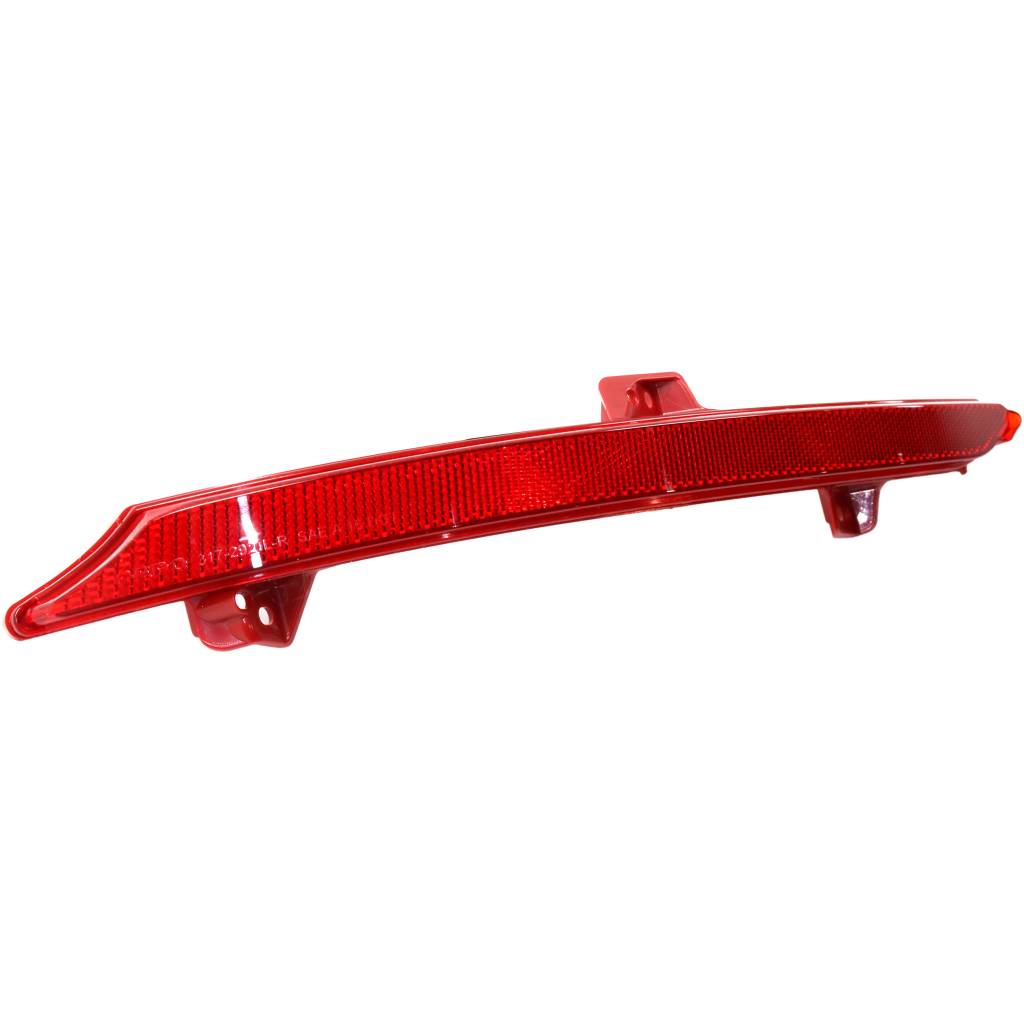 HONDA ACCORD HYBRID REAR BUMPER REFLECTOR LEFT (Driver Side)**CAPA** OEM#33555TVAA01 2018-2022 PL#HO1184113C