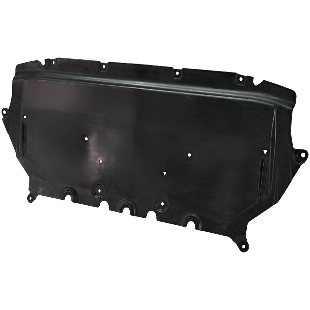 BMW BMW 6 SERIES GRAN TURISMO FRONT SPLASH SHIELD (FRONT ENG UNDER CVR)**CAPA** OEM#51757340168 2018-2019 PL#BM1228184C