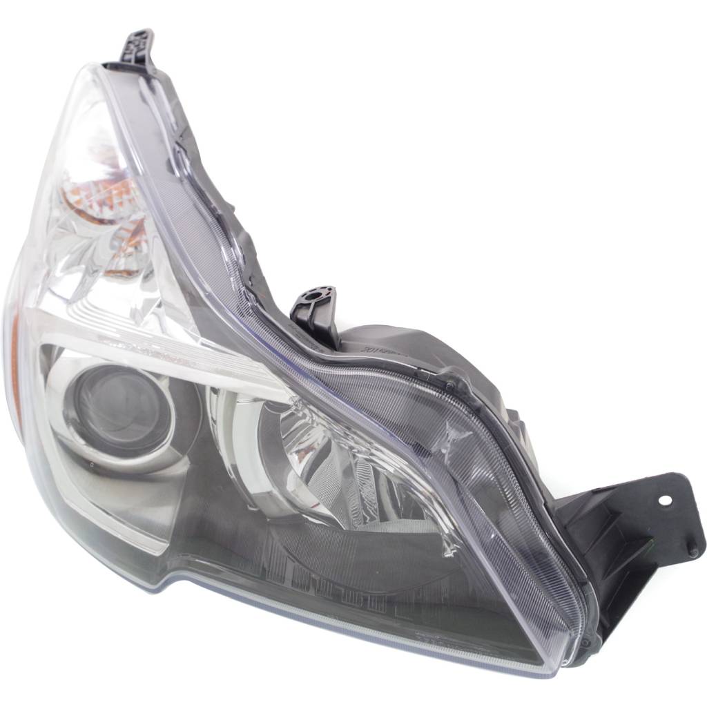 SUBARU OUTBACK HEAD LAMP ASSEMBLY RIGHT (Passenger Side) (BLACK BEZEL) **CAPA** OEM#84001AJ22A 2013-2014 PL#SU2503141C